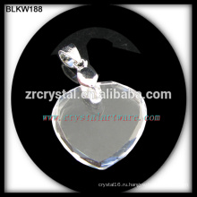 Кристалл ожерелье BLKW188